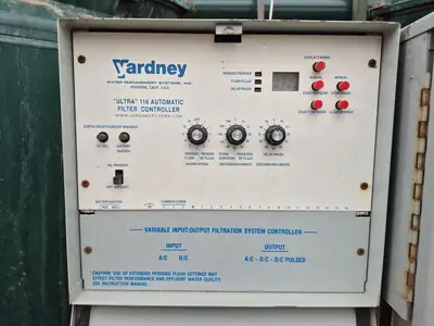 Water Treatment System w/ Clarifiers, Sand Filters, & Disc Filter