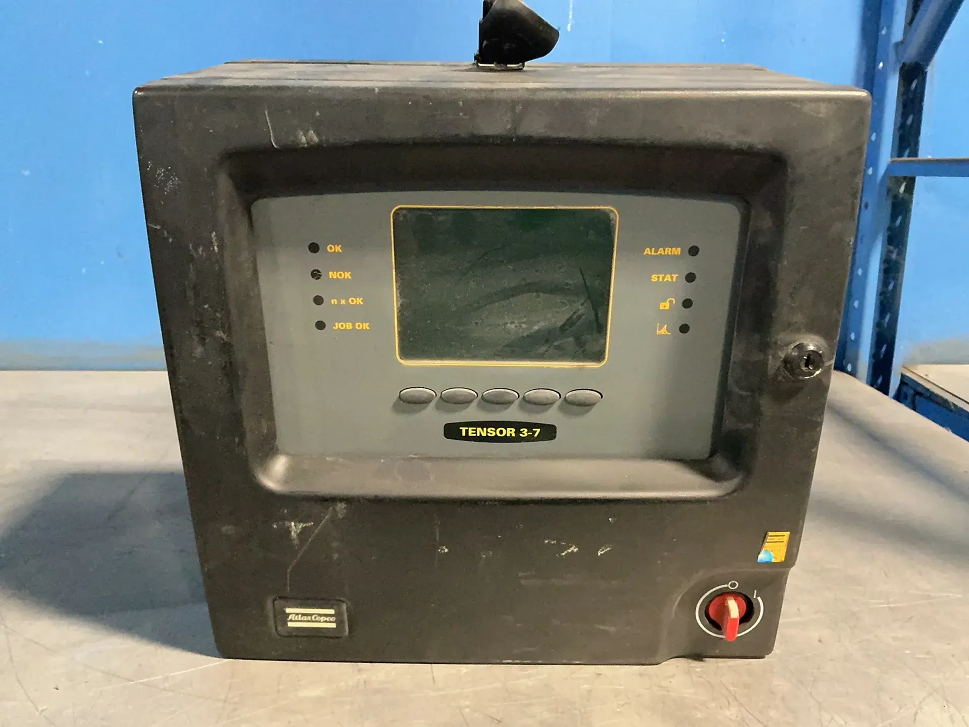 Used 2006 ATLAS COPCO PF3107GHW Automation Control (HMI) Ohio US | HGR 24 #1508180
