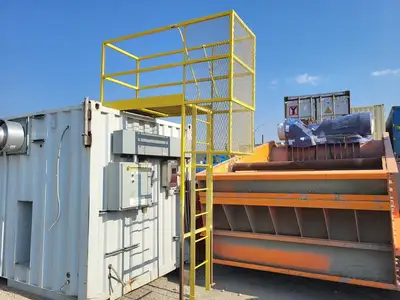 100HP Dewatering Pump Station Package w/ Weatherproof Enclosure