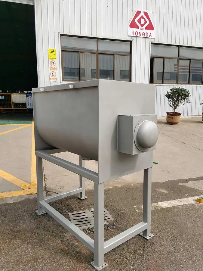 New | in-Stock 2024 HONGDA 25 CUFT RB Ribbon Blenders | Hongda America Corp #1207512