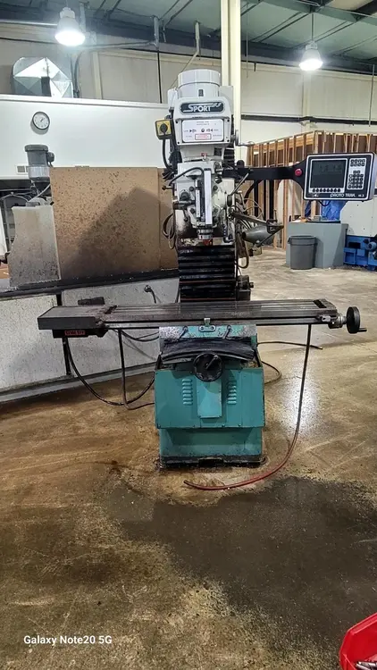 Used SOUTHWESTERN INDUSTRIES SPORT B3 Vertical Mills Michigan US | Tramar Industries #419555