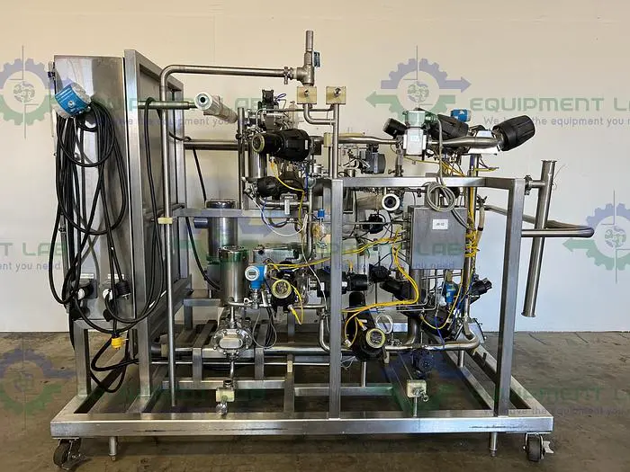Used ULTRA FILTRATION SYSTEM W/ WAUKESHA CHERRY BURRELL 060UL AND 018UL PUMPS Filtration Equipment | Equipment Lab #486220