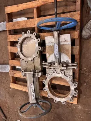 USED DEZURIK, TRUELINE, ORBINOX 8",10" 12"