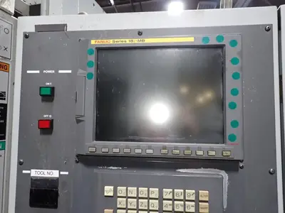 Used HYUNDAI KIA KH40G Horizontal Machining Centers Ohio US | HGR 24 #884932