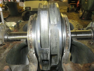 Warren Split case pump, size 14-DBL-20H, material 316 Stainless