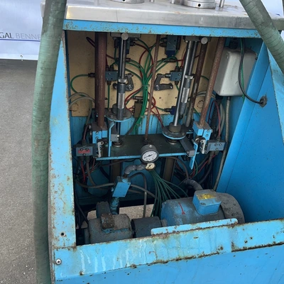Purdy Bancroft 2/4 Head Filling Machine