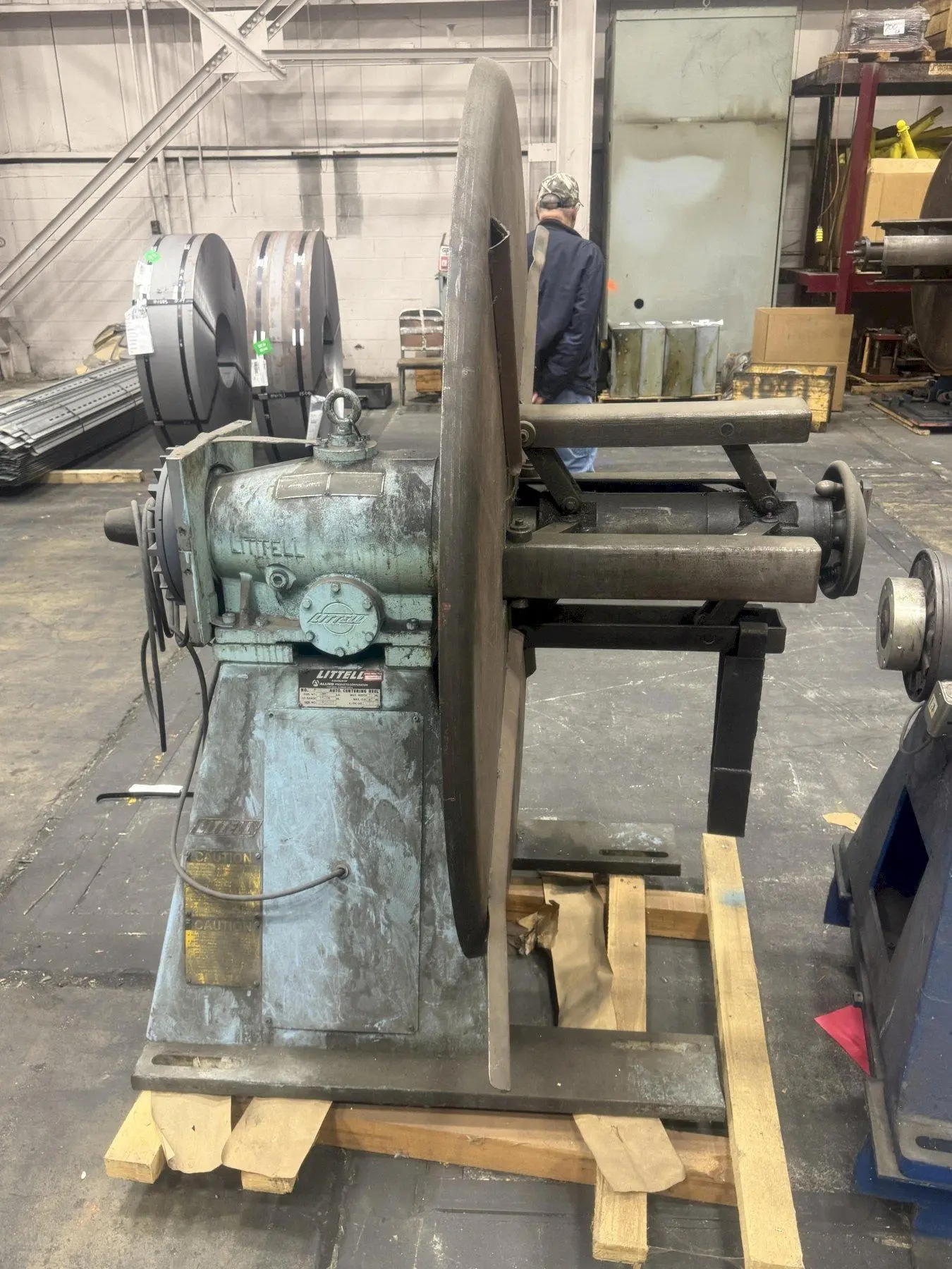 4,000 LBS LITTELL REEL: YOBRO #25259