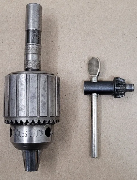 Used JACOBS No 34 Drill Chuck Chucks Kentucky US | Machinery Central #685563
