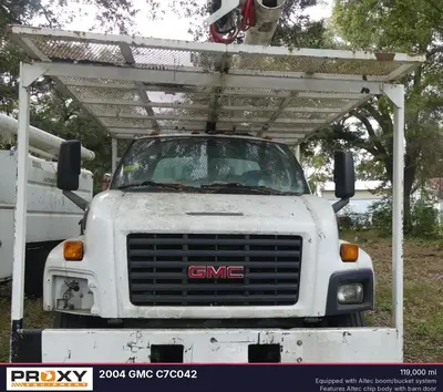 Used 2004 GMC C7C042 Bucket (boom) trucks Florida US | Proxy Equipment #1377813