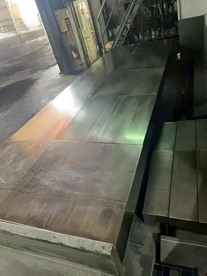 Used 2018 WELE HB1620-130 Horizontal Table Type Boring Mills Georgia US | Shub Machinery #874473
