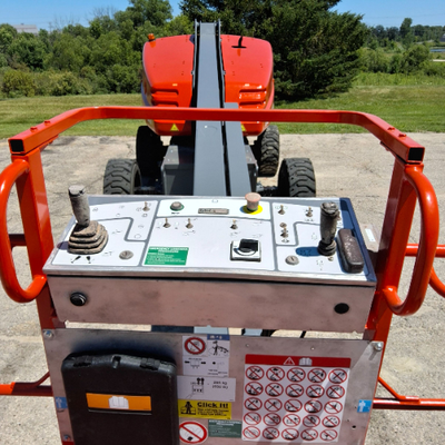 Used 2016 Skyjack SJ40T Telescopic Boom Lifts Wisconsin US | Stack Equipment #1331999