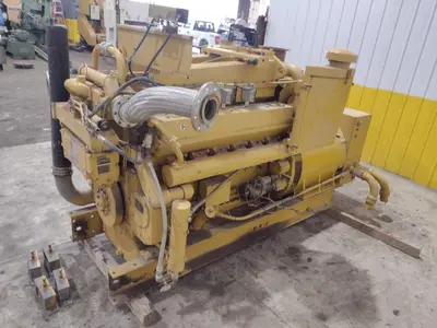 USED CATERPILLAR D348
