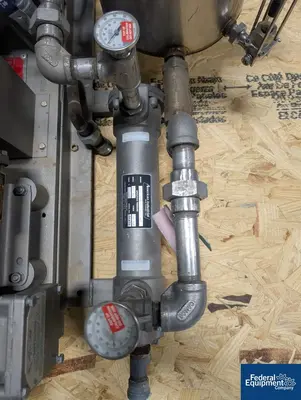 USED Kinney Kinney Liquid Ring Vacuum Pump, Model KLRC-75-KCD, 5 HP