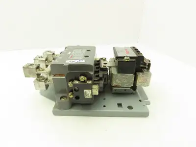 Furnas 40JB32AF NEMA 4 Motor Starter Contactor 135A 600VAC 3PH 100Hp 120V Coil