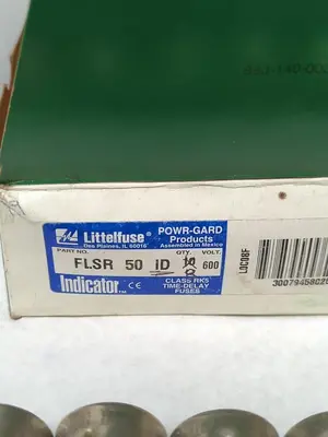 New | in-Stock LITTELFUSE FLSR 50ID Miscellaneous Equipment (Electrical & Power) | Surplus Asset Holdings #1195944