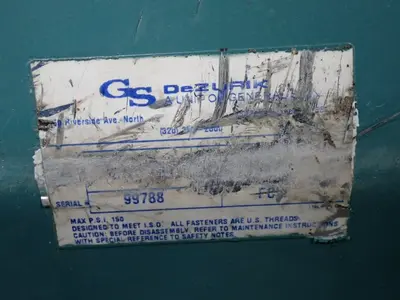 Dezurik 150 Psi Solenoid Valve