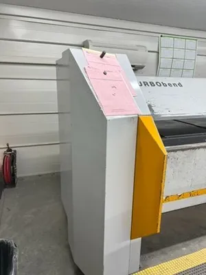 2000 RAS Turbobend 61.31 Folding Machines | Used Fab Machines (5)