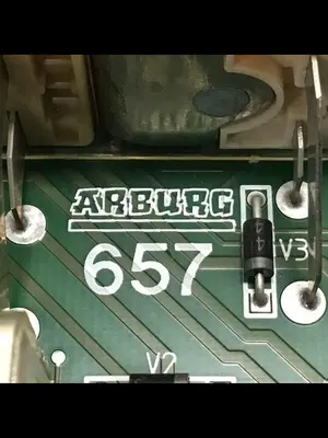 USED ARBURG ARB 657