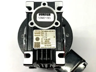 New | in-Stock Dorner Gearmotor 90° VFD 3-PH 10:1 Ratio 1.9/.95A 230/460V .38HP Gearmotors Michigan US | Maverick Industrial Sales #1400751