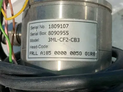 Used MICROEPSILON CTLM3LCF2C3 / 3MLCF2CB3 Sensors Ohio US | HGR 24 #1549993