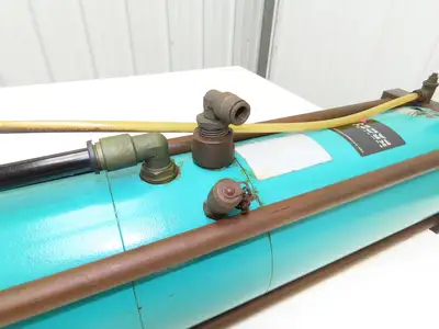 Tox Pressotechnik S15.30.200.6 Powerpackage Air/Oil Cylinder 200mm Stroke 6bar