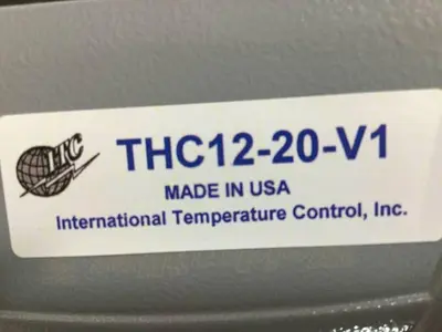 NEW IDEAL MACHINERY THC12-20-V1