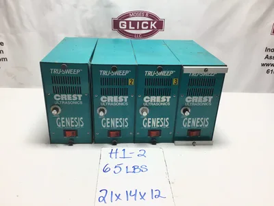 Crest Ultrasonic Genesis 4G-500-6 Generator 1PH 8.0A