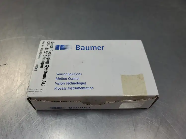Used Baumer Electric _UNKNOWN_ Photoelectric Sensors South Carolina US | Palmetto Automation #1544614
