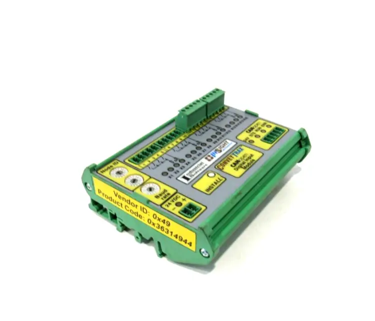 Used INDUSTRIAL SOFTWARE 0X36314944 CANOPEN Input / Output Modules | SB Industrial Supply #829249