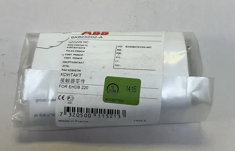 Used ABB SK825202-A Miscellaneous Equipment (Electrical & Power) Ohio US | Surplus Asset Holdings #1235602