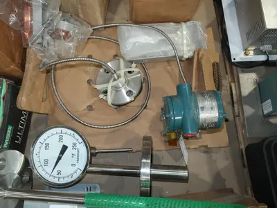 3 PALLETS OF ASSORTED INSTRUMENTATION