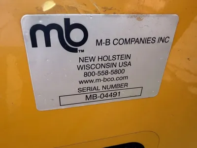 Used 2017 MB SWEEPER Mechanical Sweepers Minnesota US | Carco Truck & Equipment #1513944