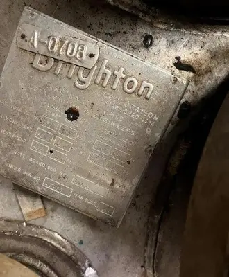 USED 1988 BRIGHTON A5923