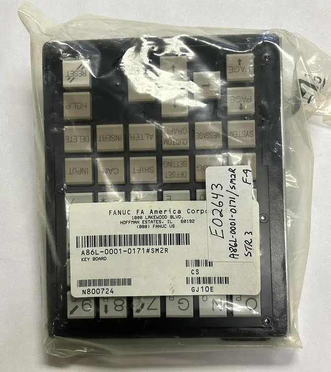 Used FANUC A86L-0001-0171#SM2R Miscellaneous Equipment (Electrical & Power) | Surplus Asset Holdings #1192645