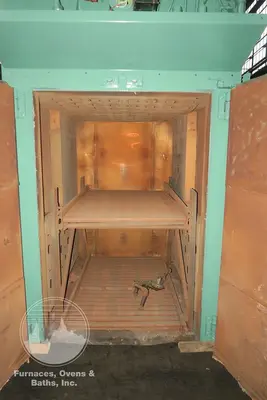 48"W x 72"H x 60"L, Gas Fired Walk-In Oven, 500°F