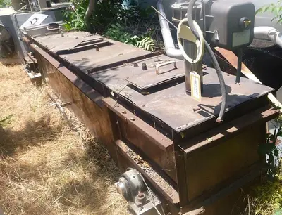 Conveyor, Belt, 18" x 13', Mesh Belt, Preheater #C737647