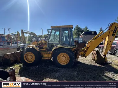 Used 1995 JCB 215S-4WS Backhoe Loaders Ohio US | Proxy Equipment #1378480