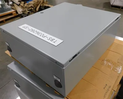 Hoffman CSD24208 Industrial Control Panel Enclosure 24"x20x"8" Rev.A Used