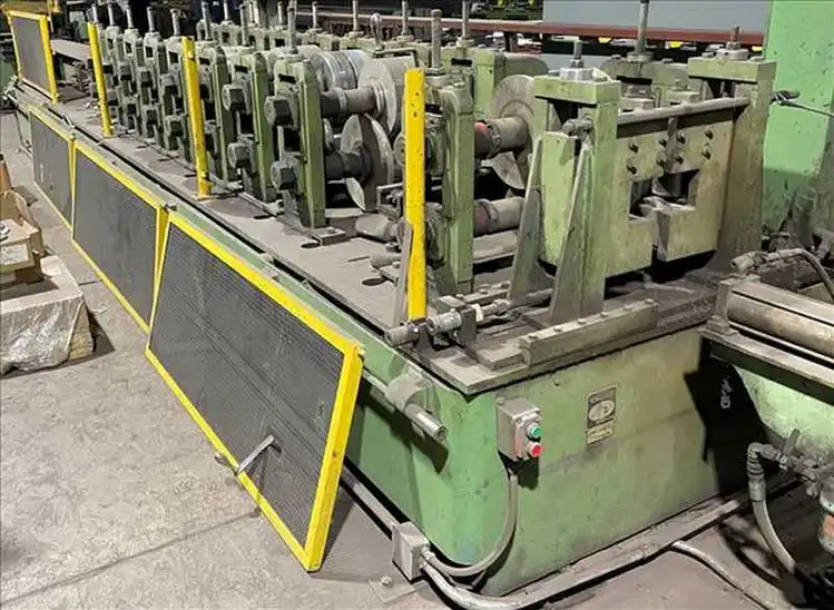 Used YODER H70F Roll Formers Ohio US | D & H Machinery, Inc. #220227