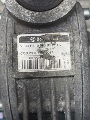 New | in-Stock BONFIGLIOLI VF44P110P63B5B3PV Gearboxes Indiana US | J&J Industrial Supply #1427141