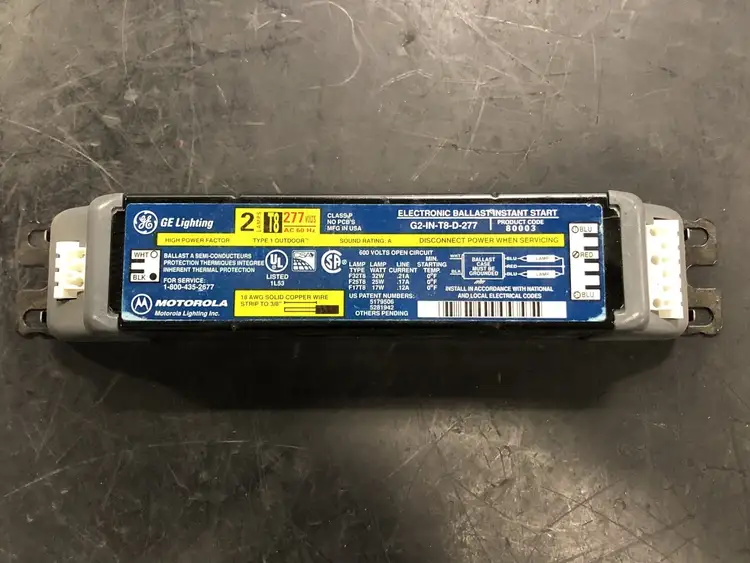 Used GE LIGHTING G2-IN-T8-D-277 Misc Electrical & Power Parts British Columbia CA | Lenmark #249595