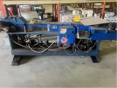 1-3/8" ROD CHOMPER MODEL #CBRE11D REBAR CHOMPER SHEAR & BENDER: YOBRO #25001