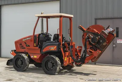 Used 2017 DITCH 2017 DITCH WITCH RT80 Walk-Behind Trenchers Florida US | HDD Broker #1346585