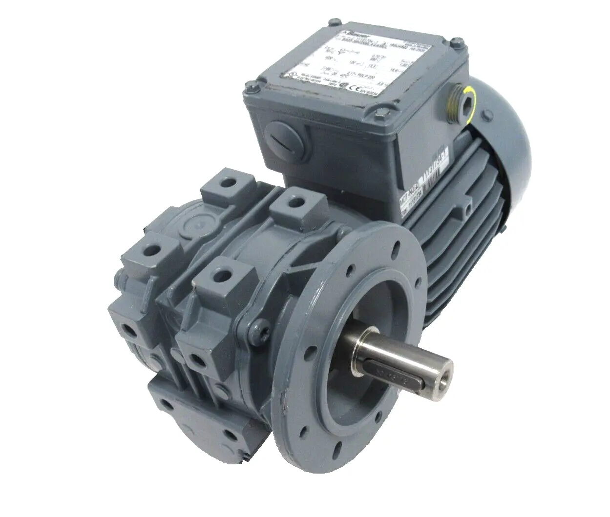 NEW BAUER BS03-38H/D06LA4/AMUL GEARMOTOR 480V BS0338HD06LA4AMUL