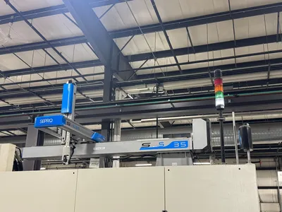 2015 SEPRO SR S5-35 S3 Plastics Equipment Injection Molding/Molding Machines | Global Machine Brokers, LLC (4)