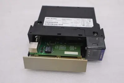 Allen Bradley AB 1756-ENBT Ser. A EtherNet/IP Communications Module STOCK 5341A