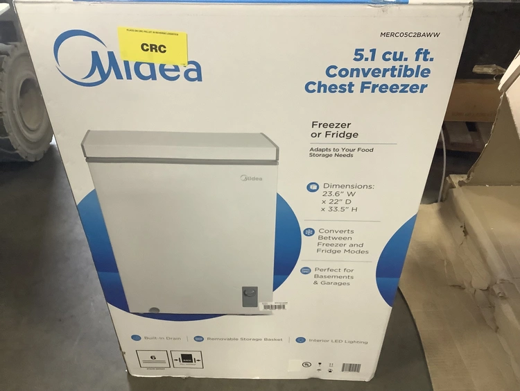 Used MIDEA MERCO5C2BAWW Freezers Michigan US | Miedema Asset Management Group #1301350