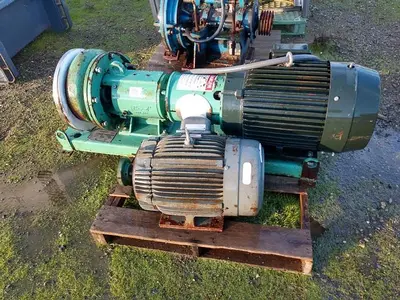 Pump, 25 HP, Vaughan, Chopper Pump, Mdl HF4RCS, #C741987