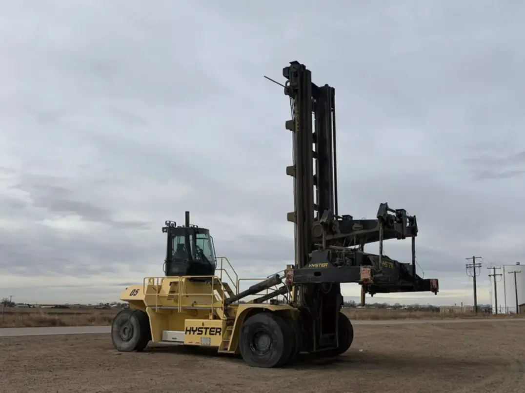 USED 2019 HYSTER 1150 CH FORKLIFT 90,300 LBS CAPACITY