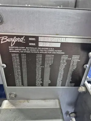 USED BUFORD EC92-CUL/EL934R